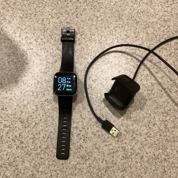 Fitbit Versa 2 Smartwatch - Picture 2 of 12